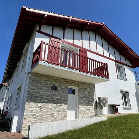 Maison T3 A Avec Terrasse Et Parking - Fr-1-495-7 아파트 위스타리츠