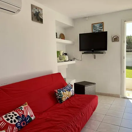 아파트 Maison T3 A Avec Terrasse Et Parking - Fr-1-495-7 위스타리츠