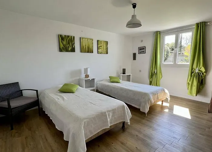 Maison T3 A Avec Terrasse Et Parking - Fr-1-495-7 * ユスタリッツ