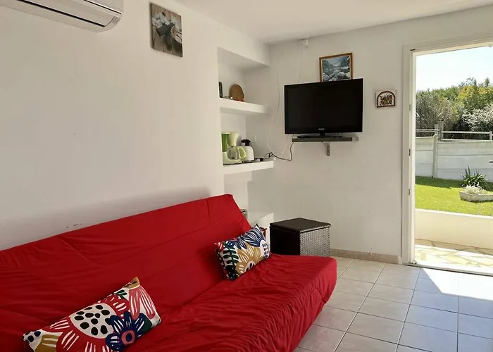 公寓 Maison T3 A Avec Terrasse Et Parking - Fr-1-495-7 于斯塔里茨